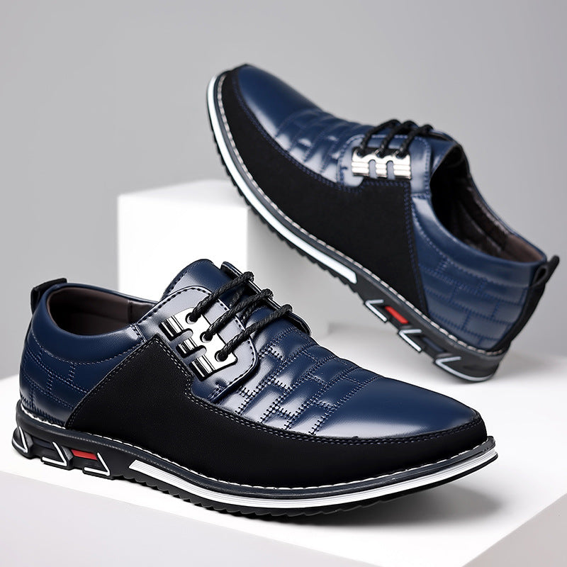 BOSS™ | ELEGANTE BUSINESS-SCHUHE AUS LEDER