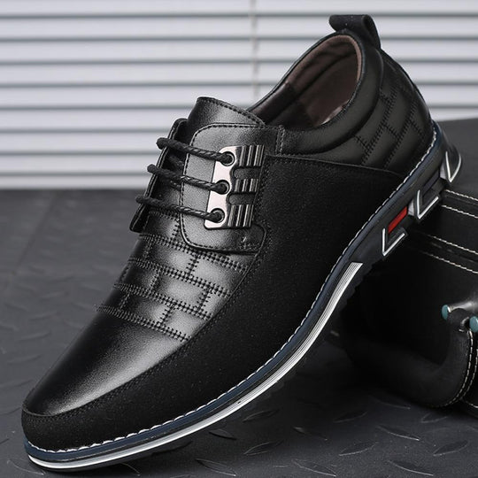 BOSS™ | ELEGANTE BUSINESS-SCHUHE AUS LEDER