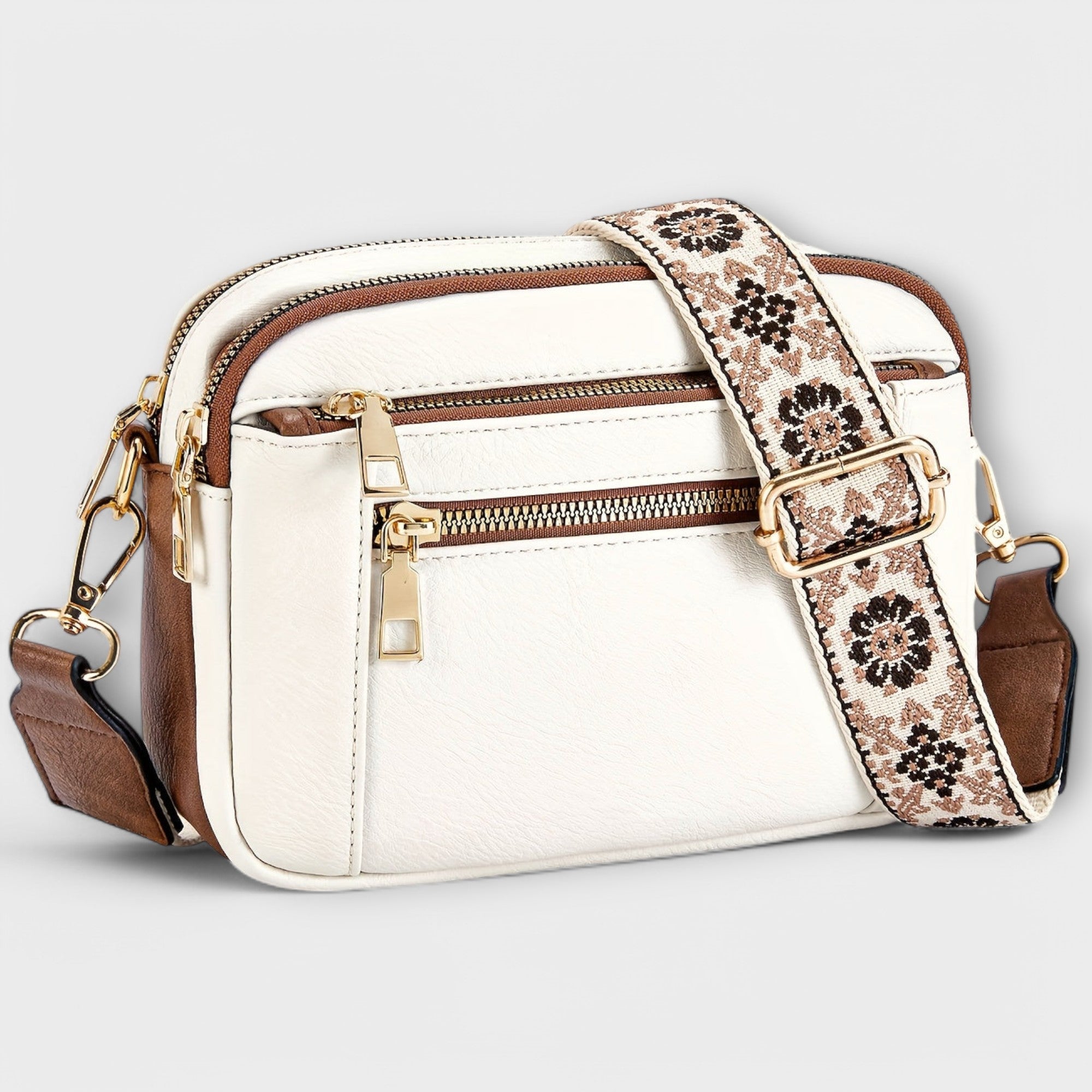 Aurora. - Crossbody Tasche aus veganem Leder
