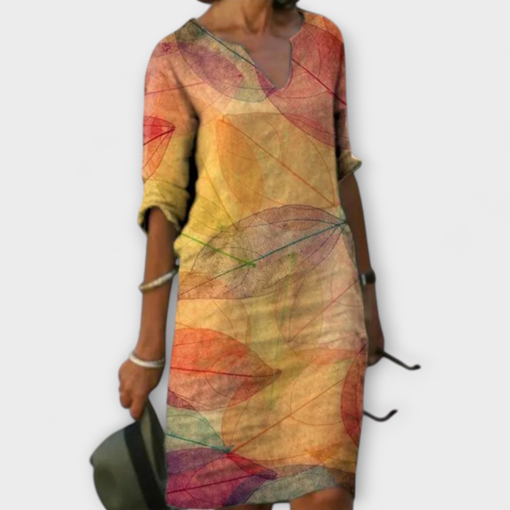 Kori - Stilvolles und gemĂĽtliches Kleid