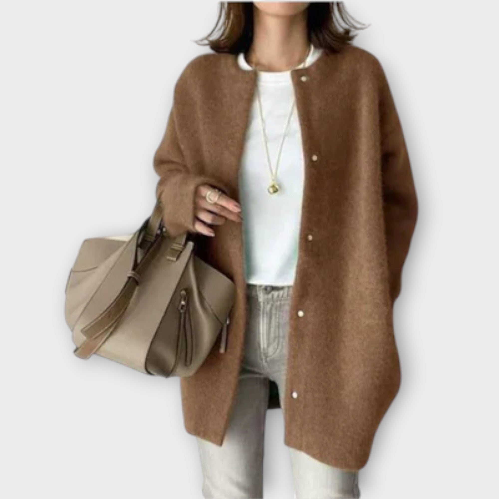 Aurora - Elegante Strickjacke