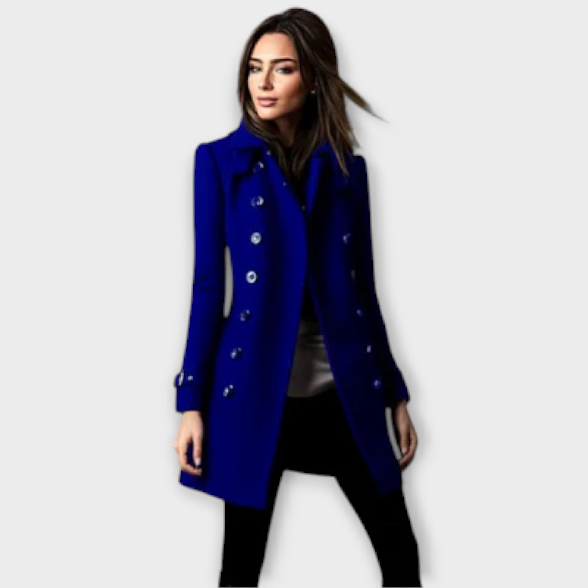 Aurora - Doppelreihiger Trenchcoat