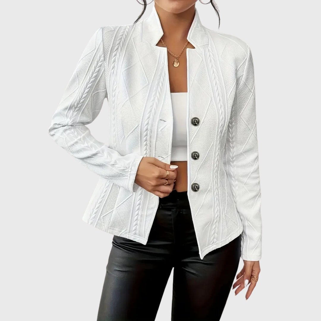 Olivia | Blazer mit eleganten Details