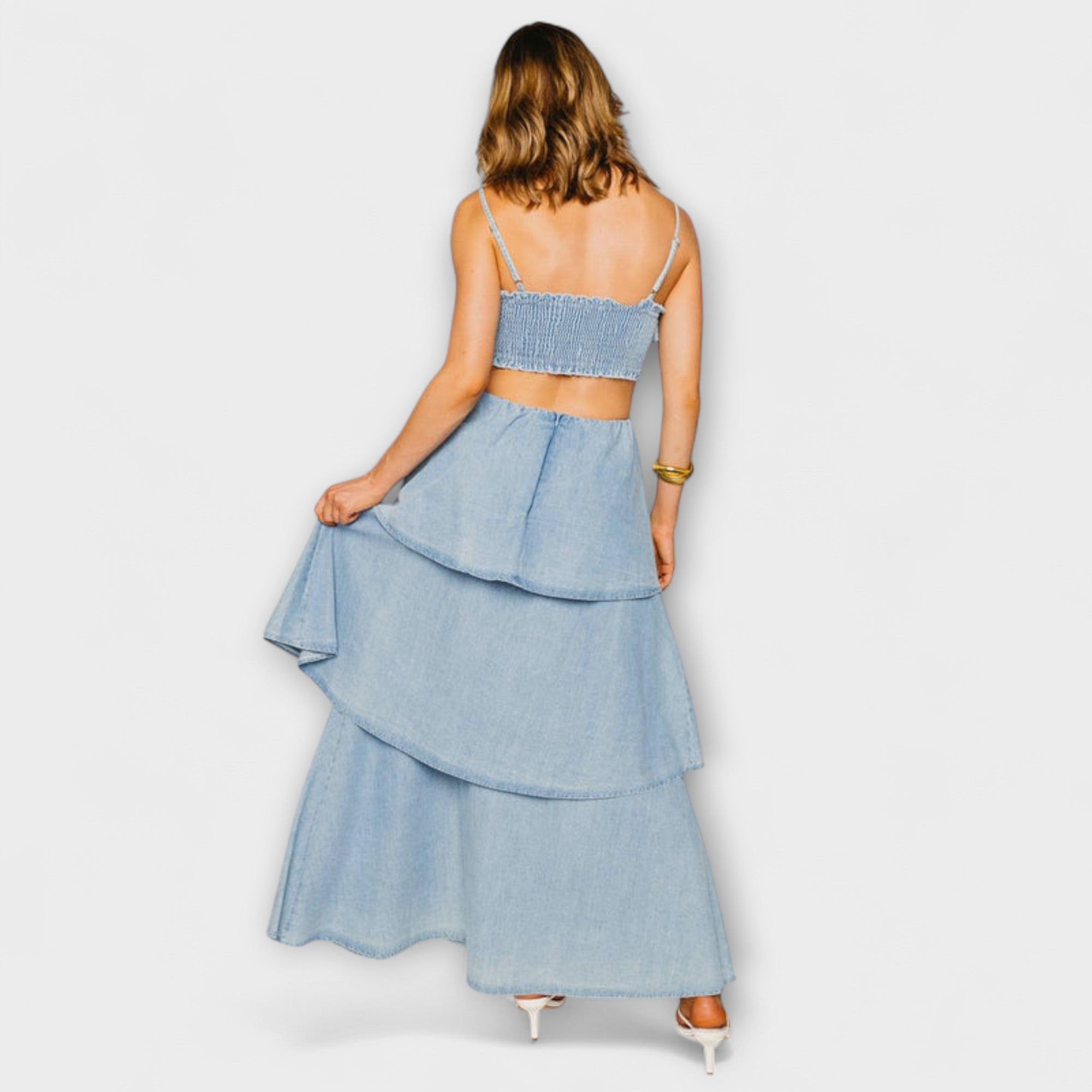 Harmony - Außergewöhnliches Maxikleid