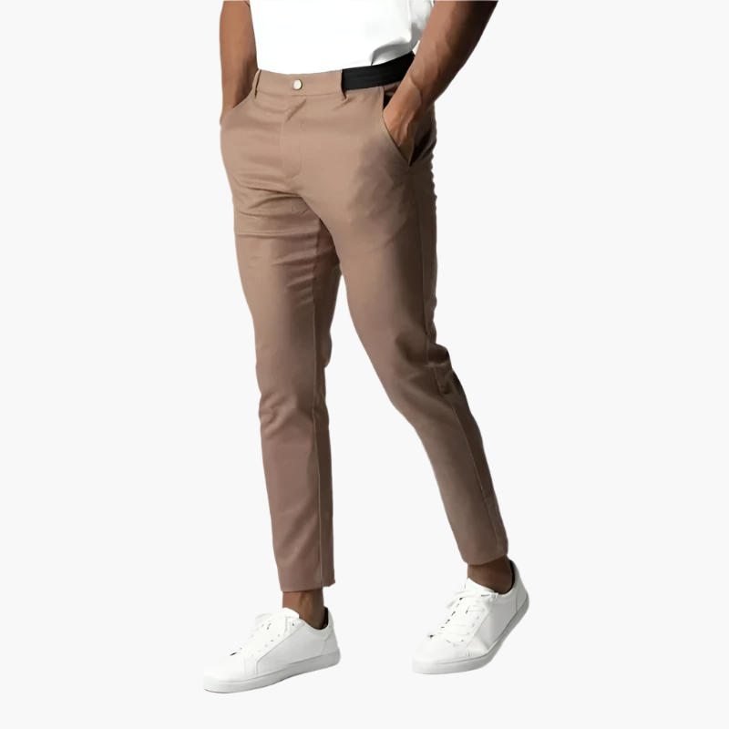 Herren Chinohose – Moderne Slim Fit Chinos für Alltag & Business