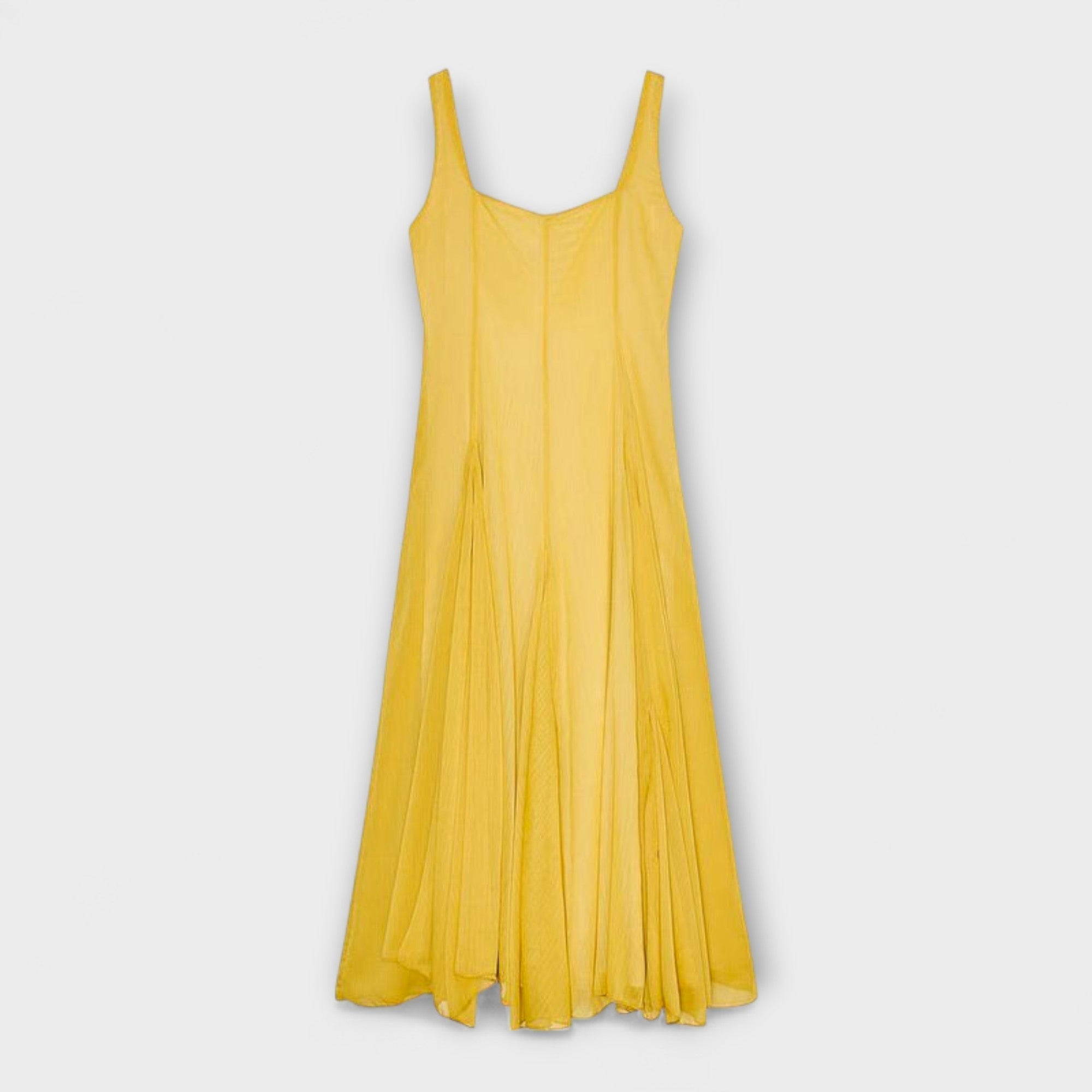 Aurora - Kleid mit quadratischem Ausschnitt