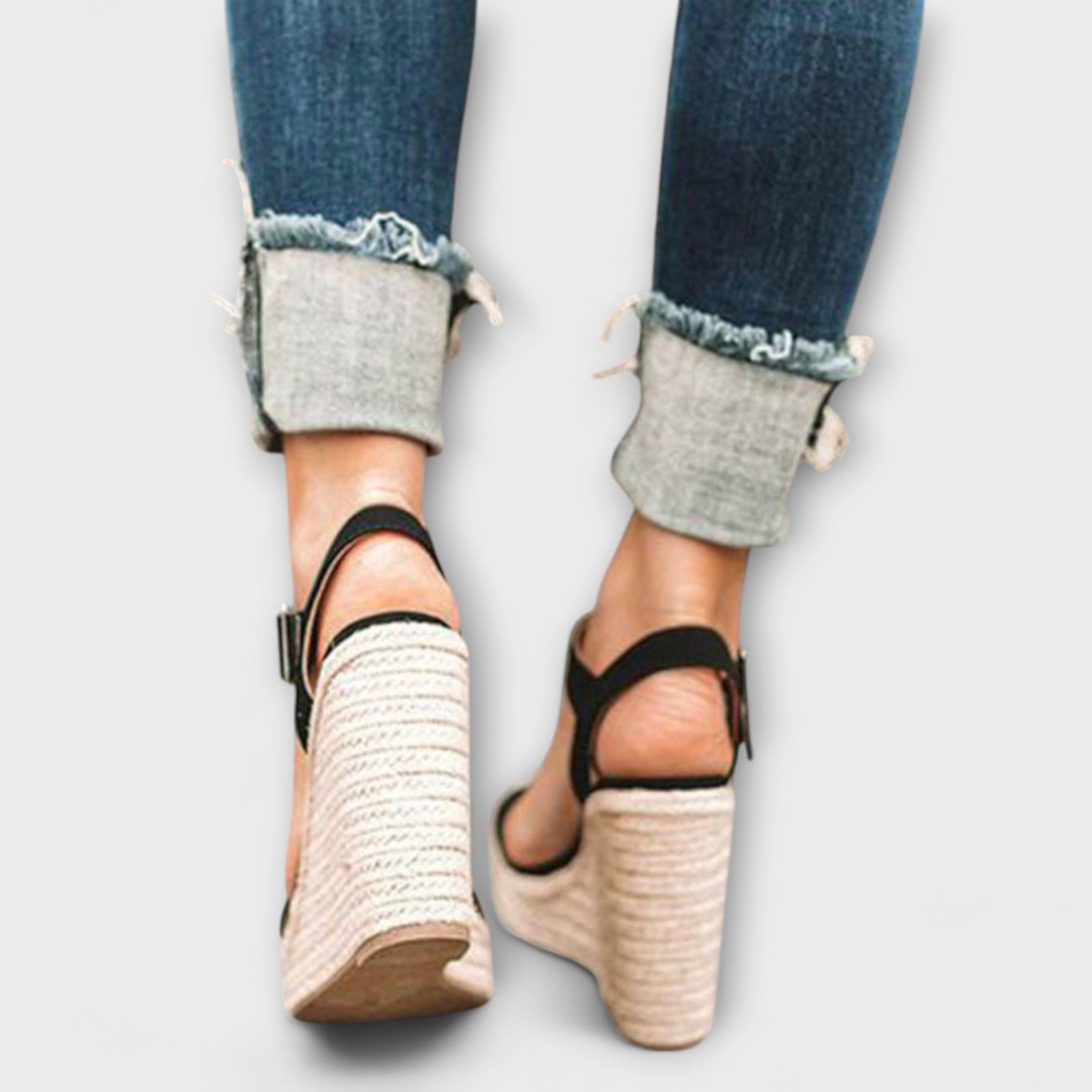 Elizabeth - Stilvolle Damenschuhe mit GĂĽrtel