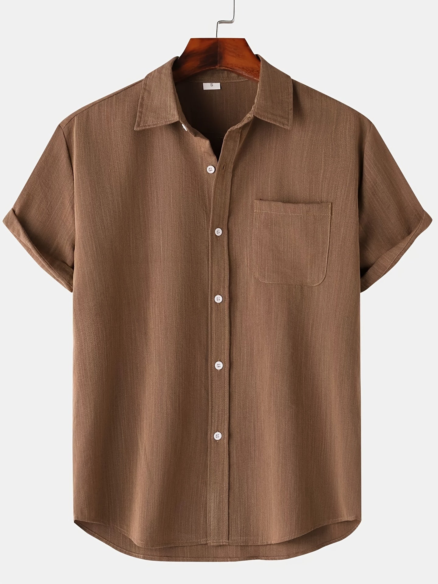 Kurzarmhemd für Männer