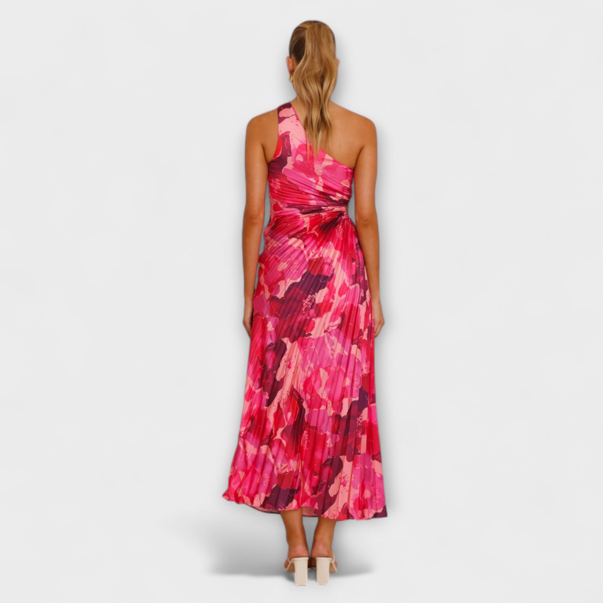 Sienna - Elegantes Cut-Out Maxikleid