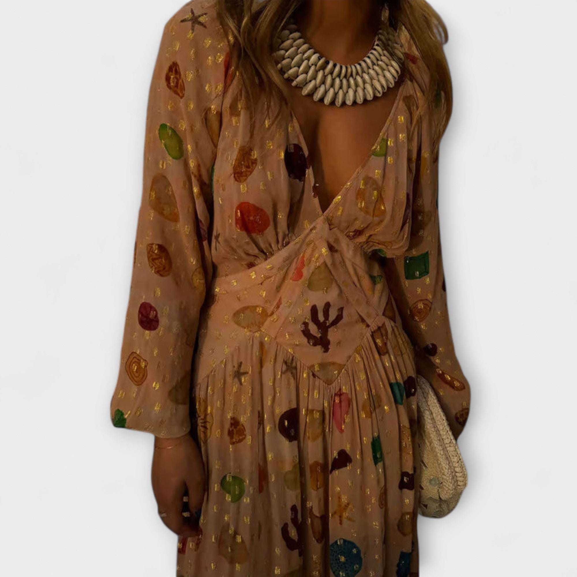 Aurora - Petite Shell Reign Kleid