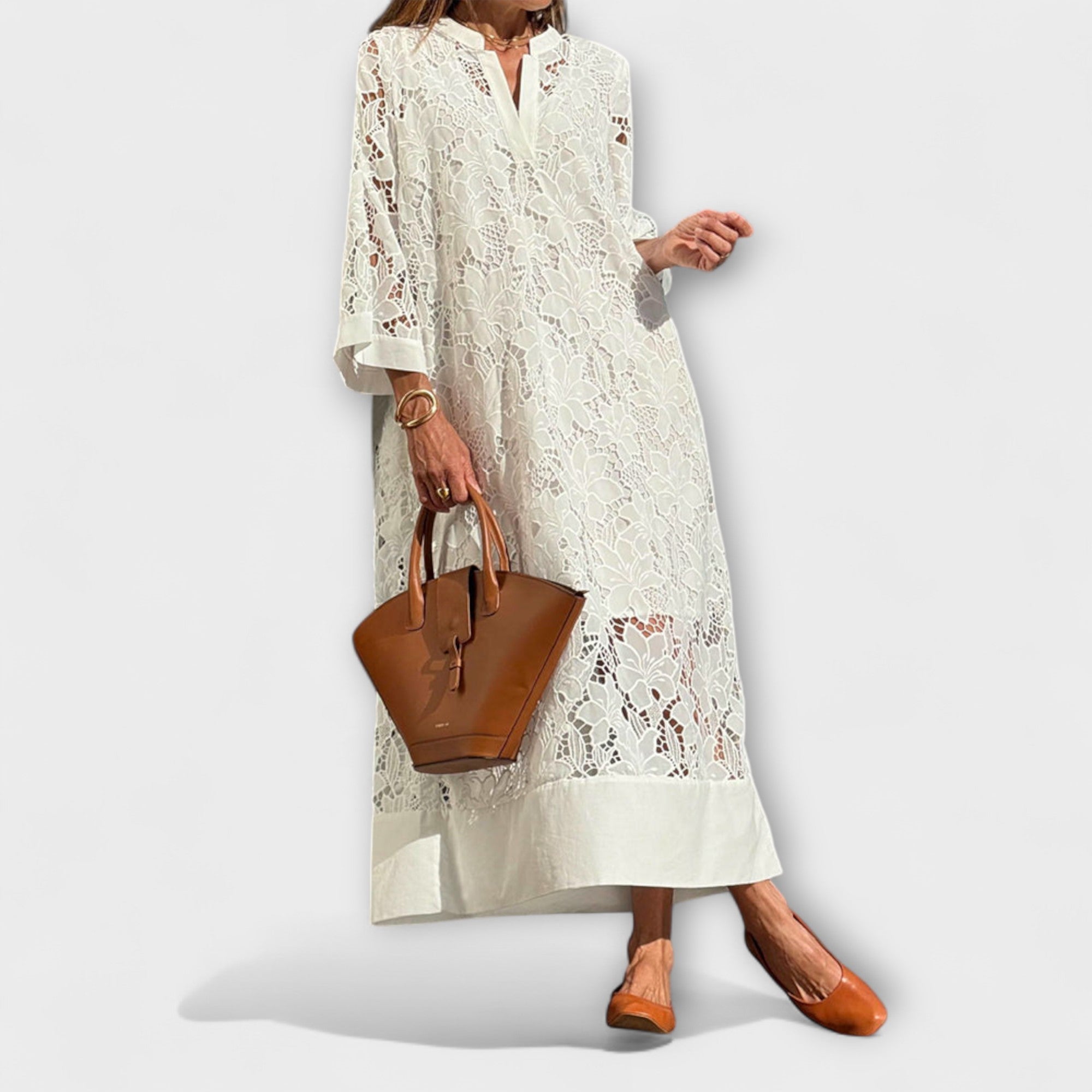 Valmere - Dahlia Besticktes Kleid