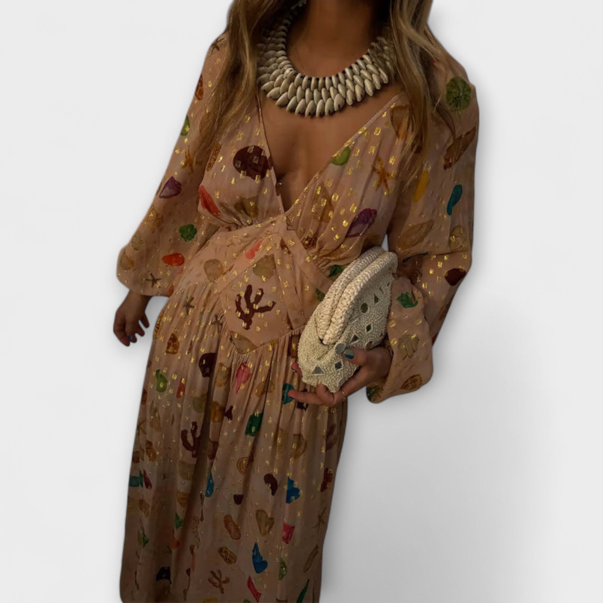 Aurora - Petite Shell Reign Kleid