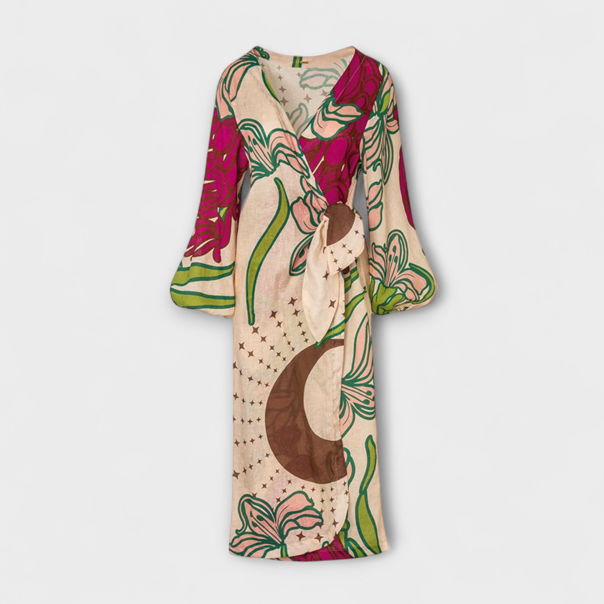 Tracey - Bindetunika Maxikleid