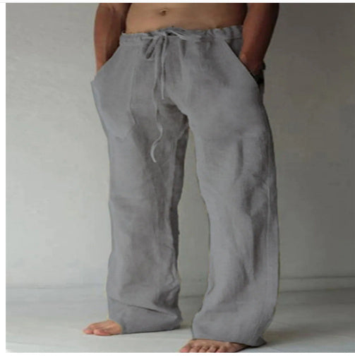 Herren Freizeithose im Japanischen Stil – Locker, Atmungsaktiv & Modern für Alltag und Urlaub