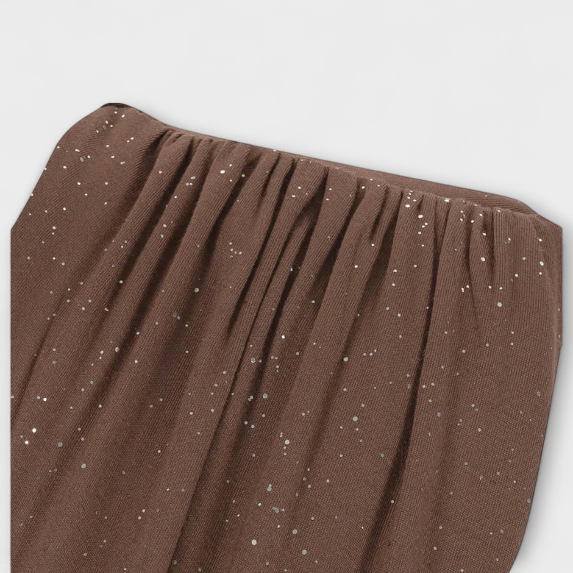 Der Produkttitel bleibt unverändert: "Thea - Maxikleid mit tiefem V-Ausschnitt".