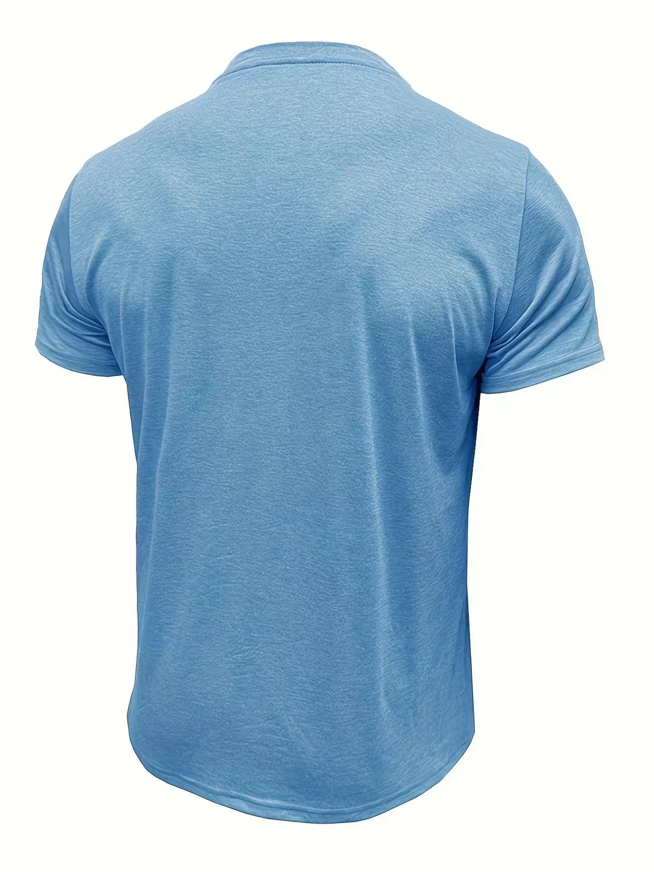 Weiches Basic T-Shirt mit Brusttasche für Herren