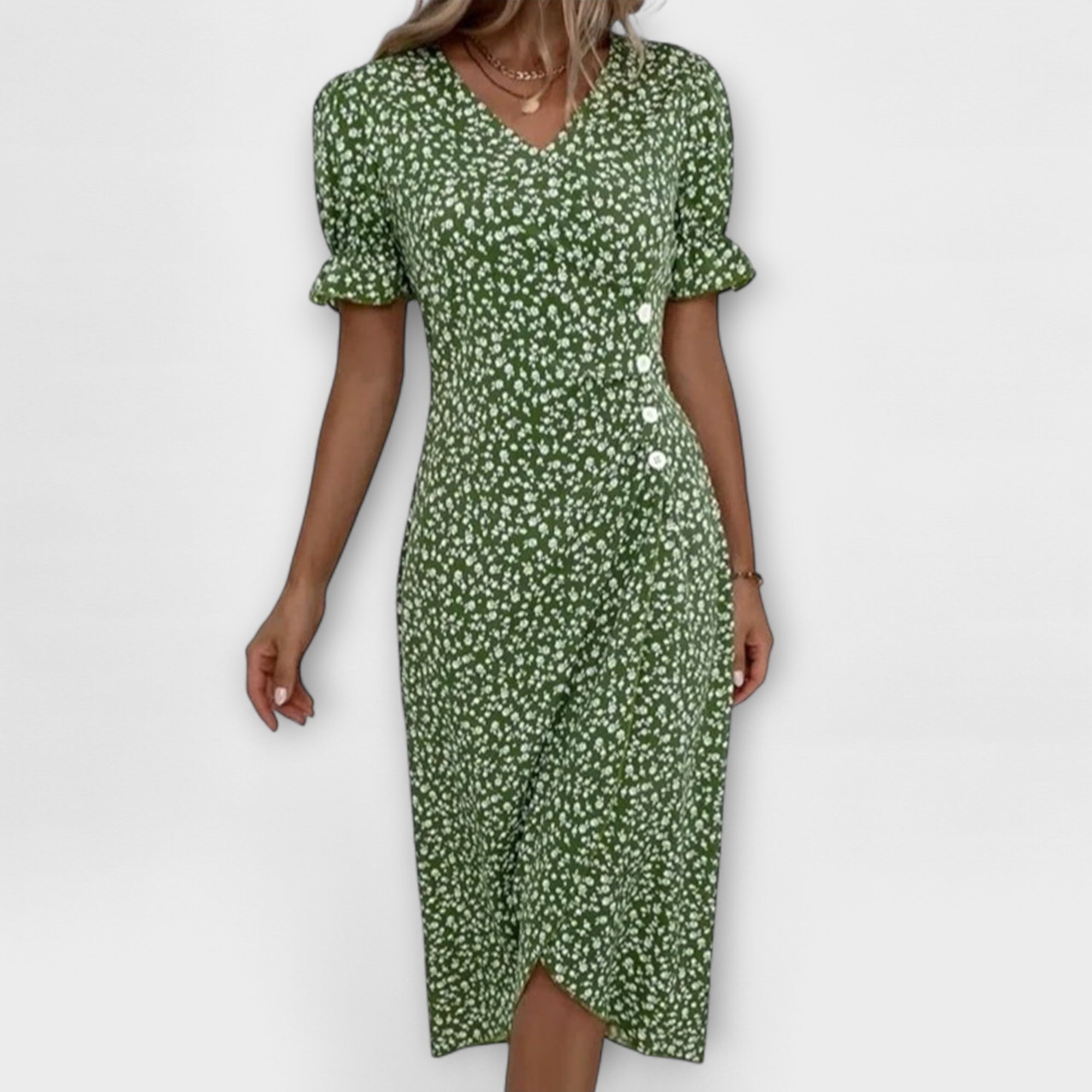 Aurora - Elegantes & Bequemes Sommerkleid