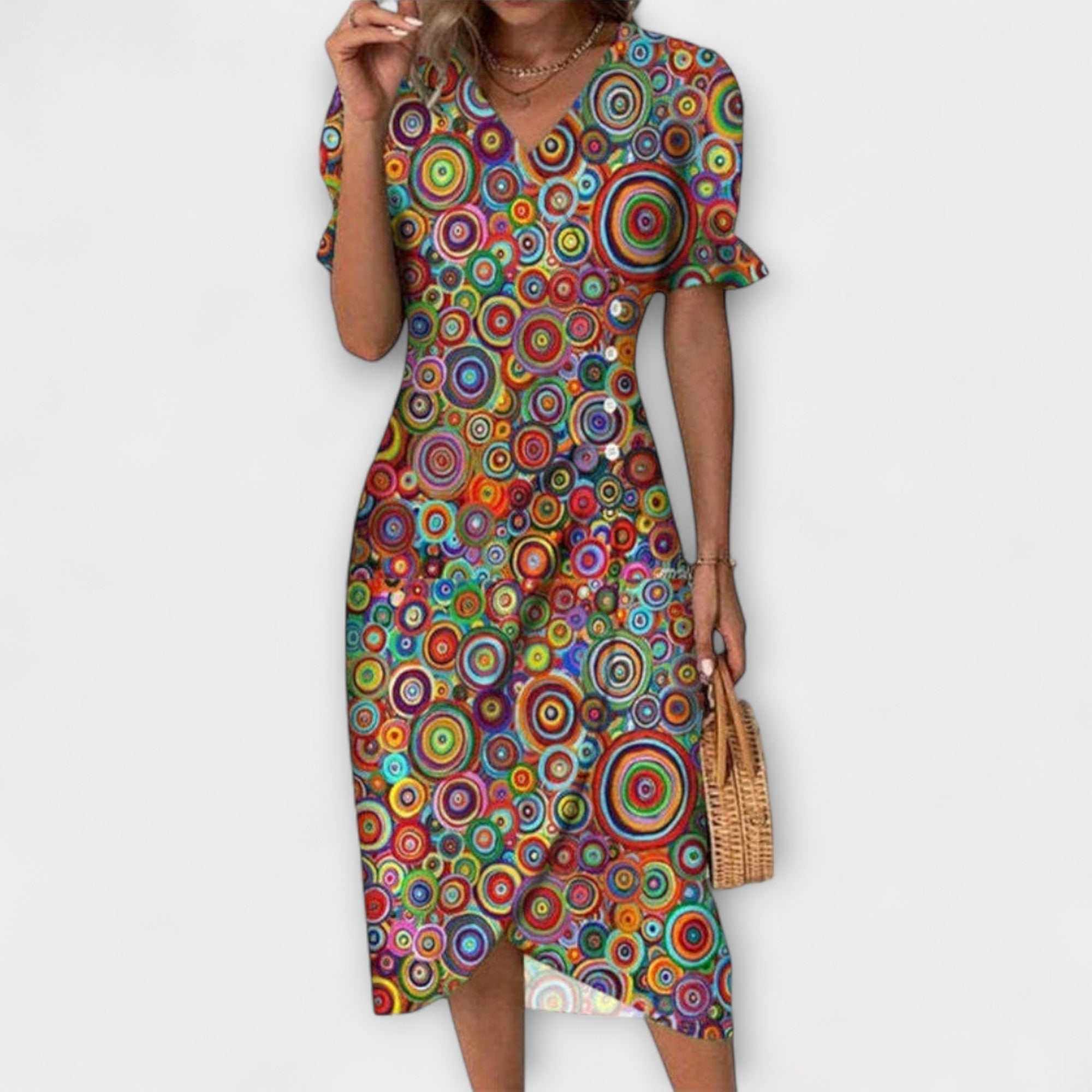 Aurora - Elegantes & Bequemes Sommerkleid