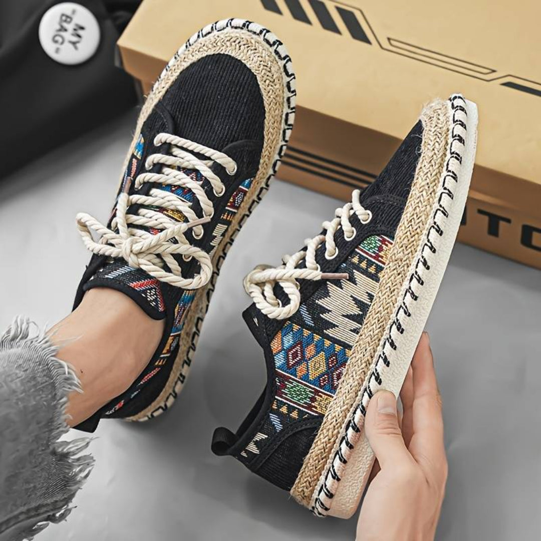 Aztekische Nomaden Sneakers