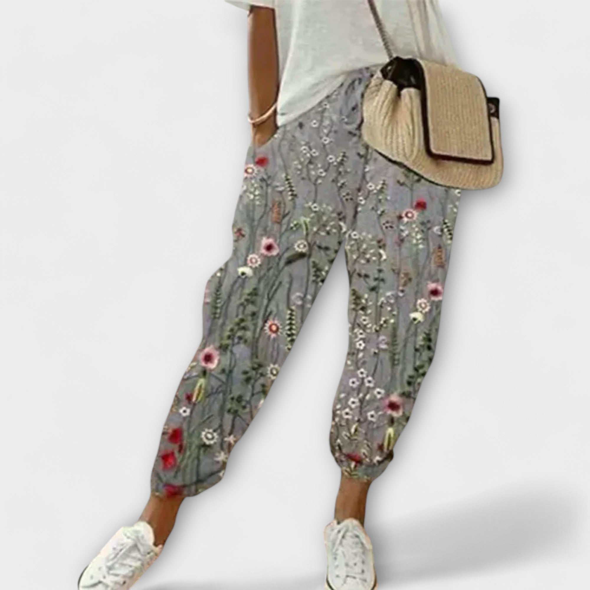 Burga - GemĂĽtliche Baumwoll-Leinen-Hose