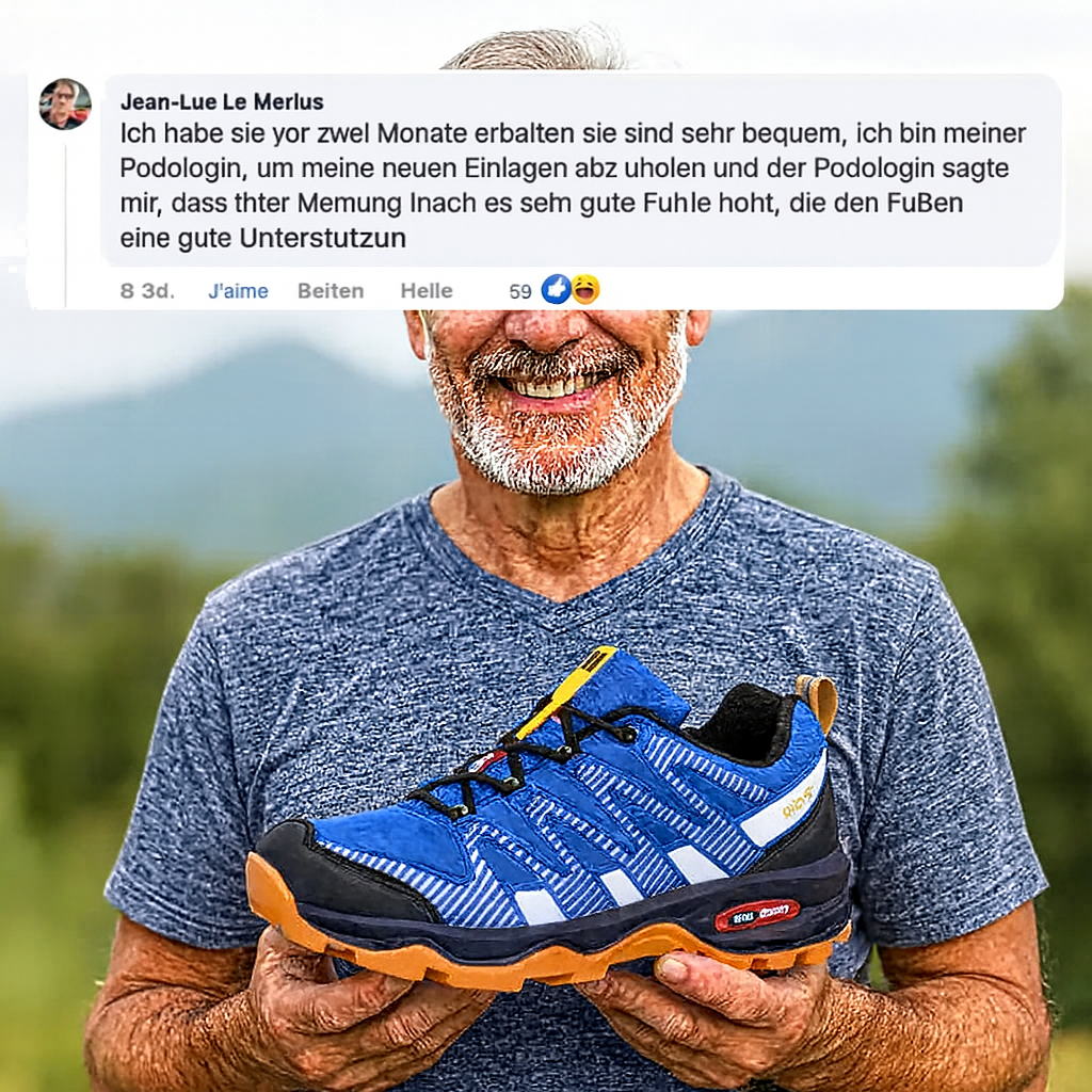 OrthoTrailPro™ - Schuhe mit orthopädischem Komfort