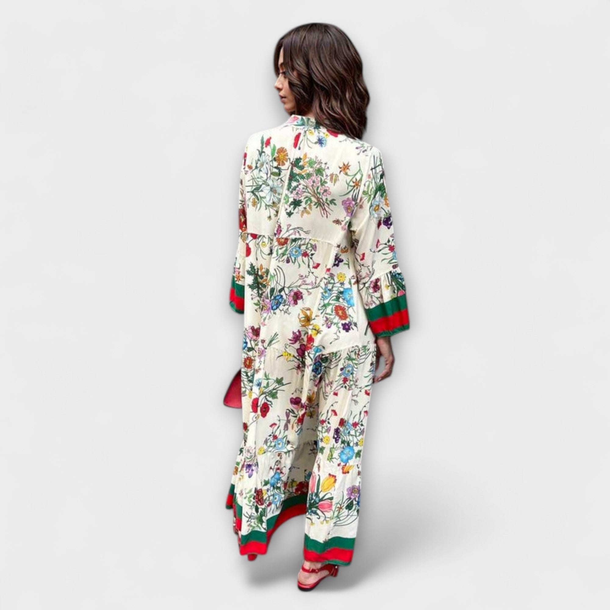 Oriana - Maxikleid mit floralen Druck