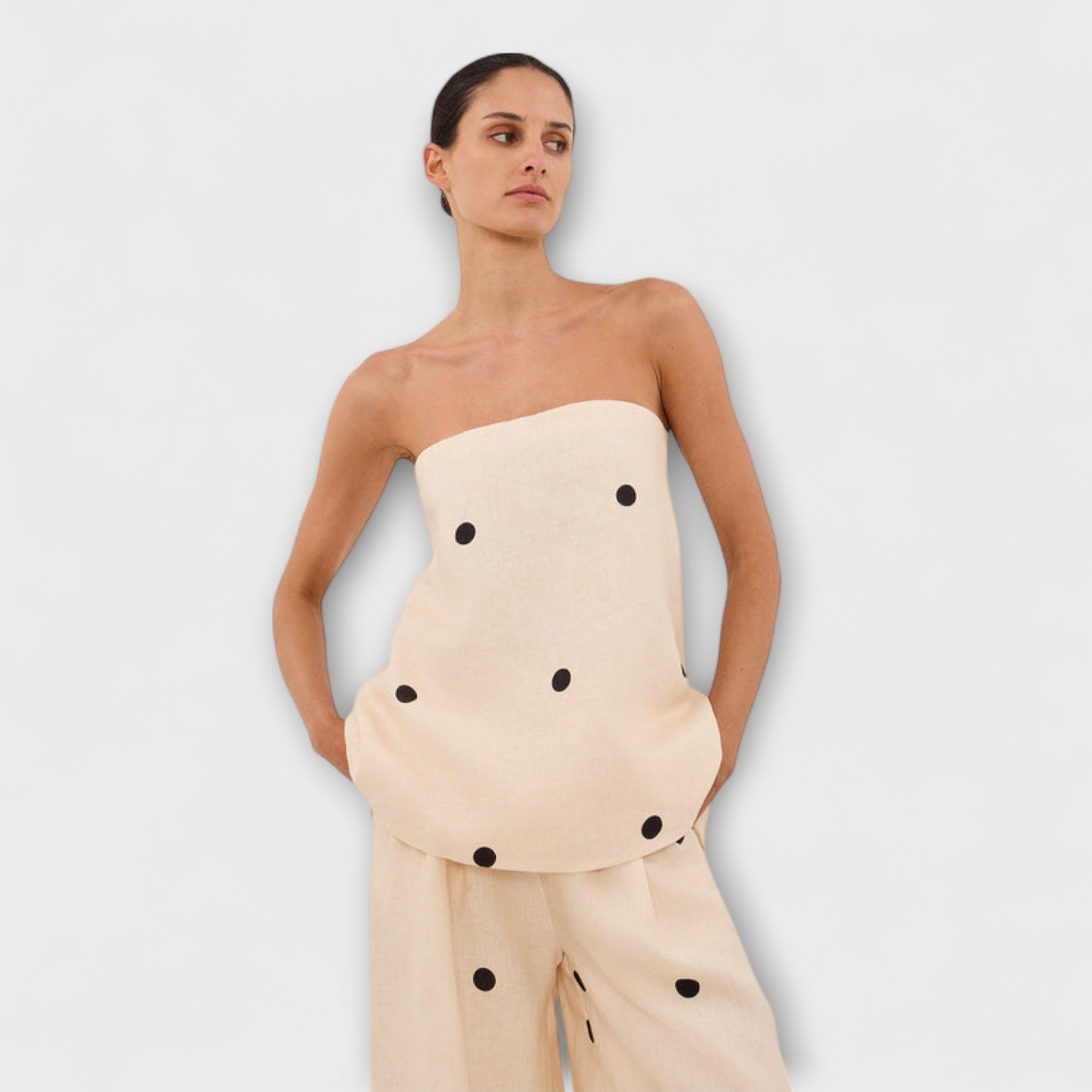 Georgia - Polka-Dot Jumpsuit