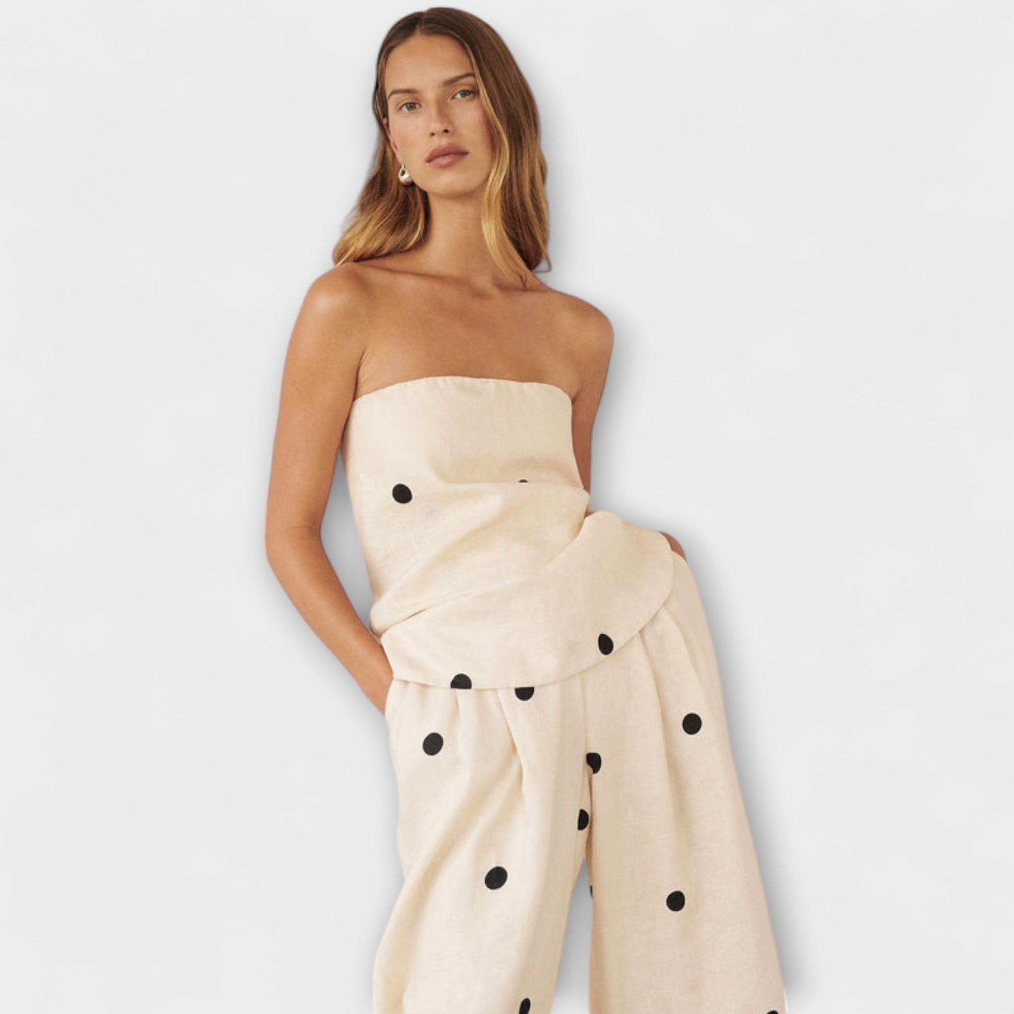 Georgia - Polka-Dot Jumpsuit