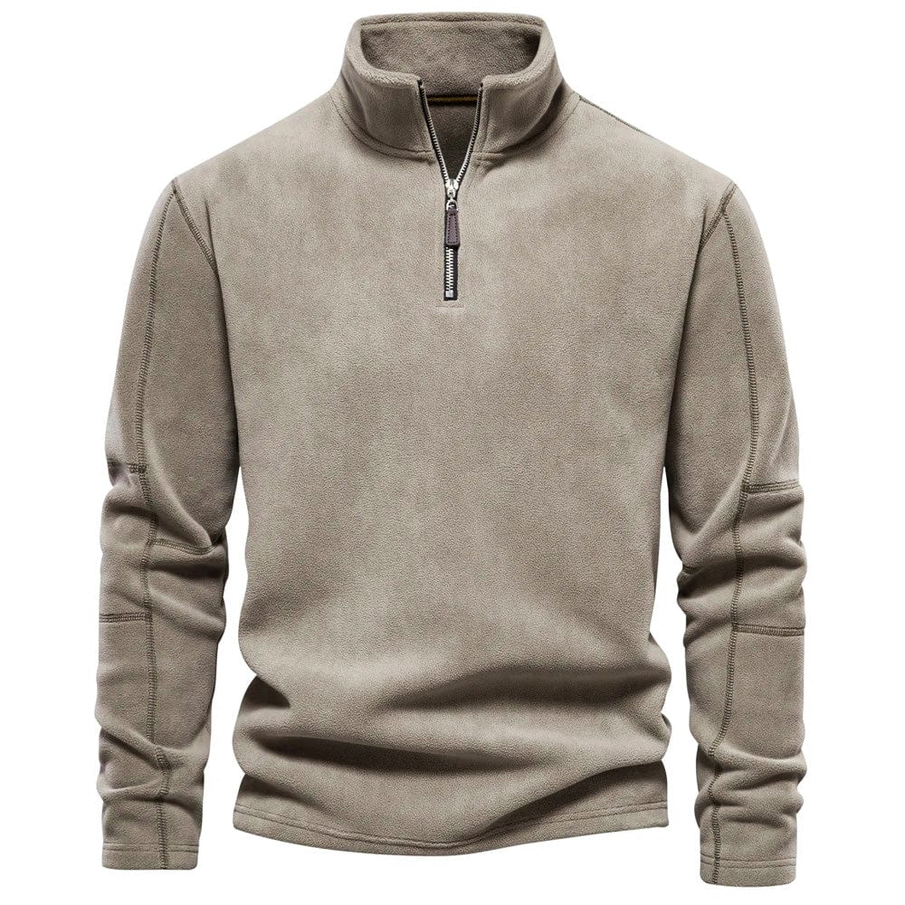 1/4-Zip-Pullover fĂĽr Herren