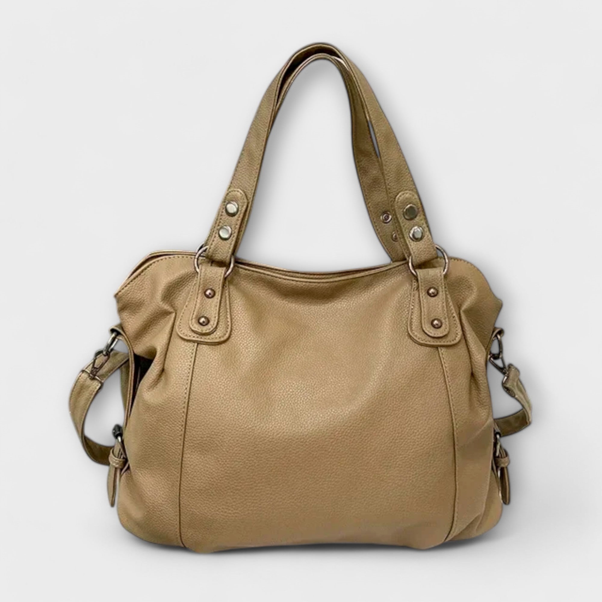 Aurora. - Elegante Hobo-Schultertasche