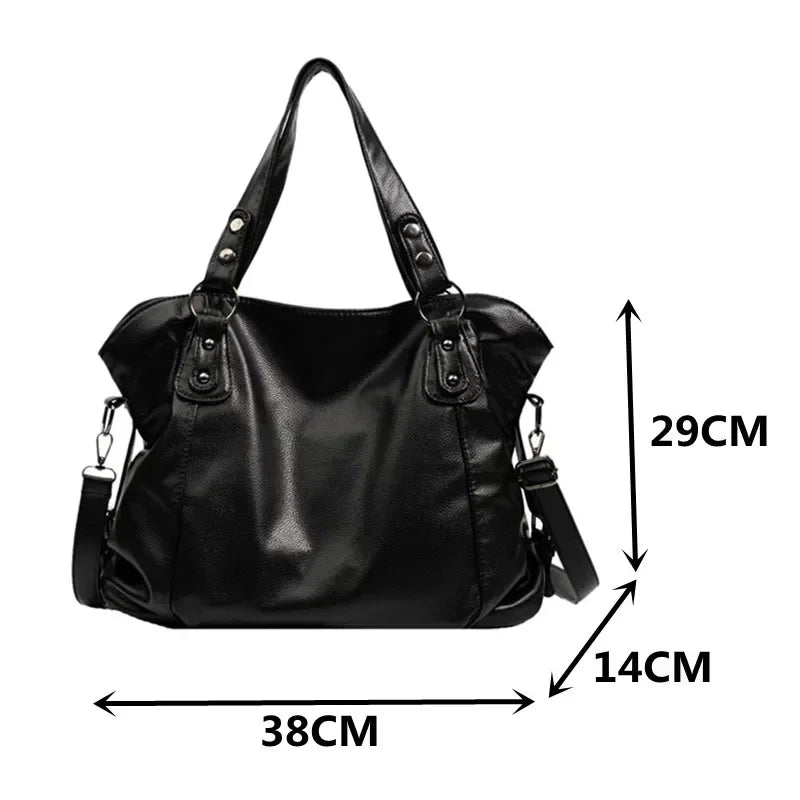 Aurora. - Elegante Hobo-Schultertasche
