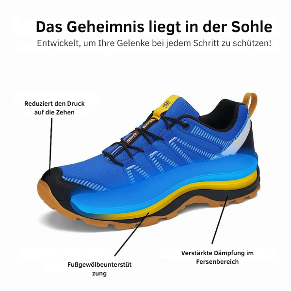 OrthoTrailPro⢠- Schuhe mit orthopädischem Komfort