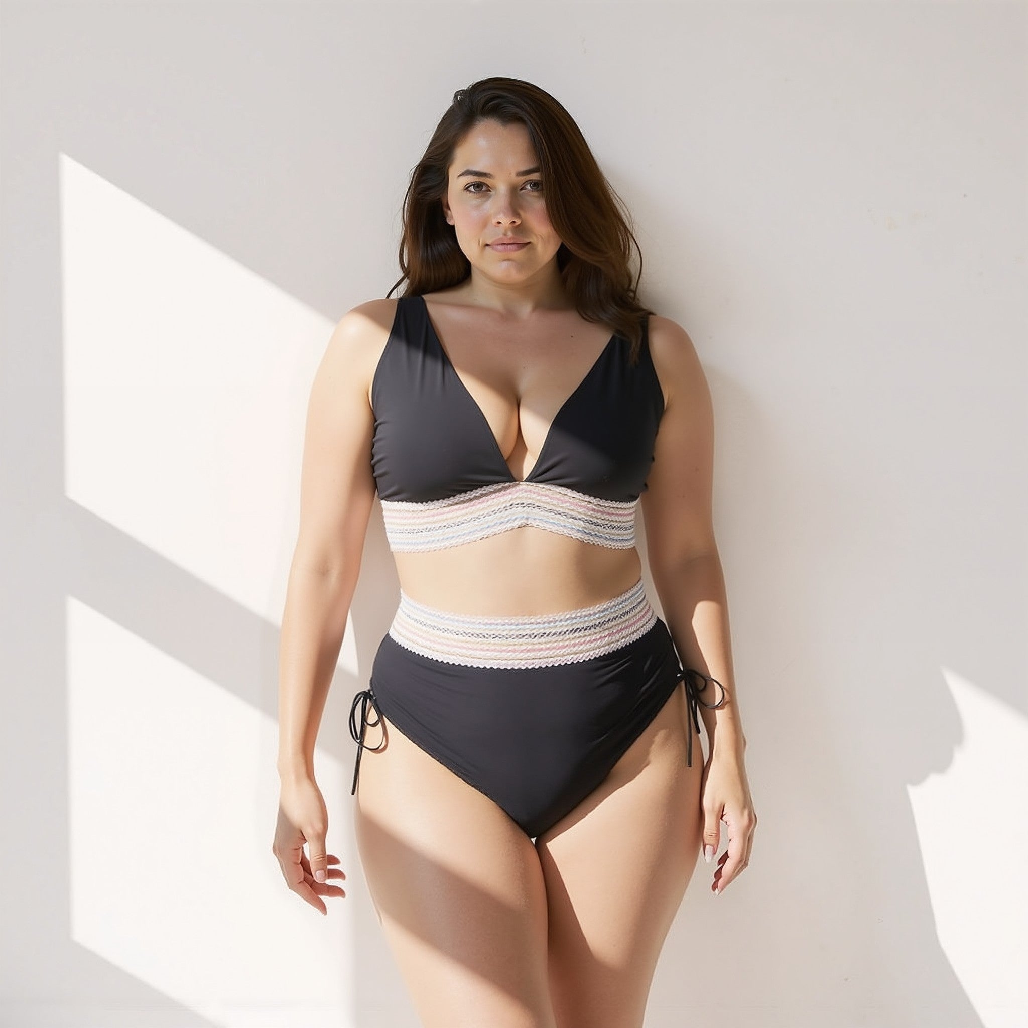 Noor - High Waist Bikini Set