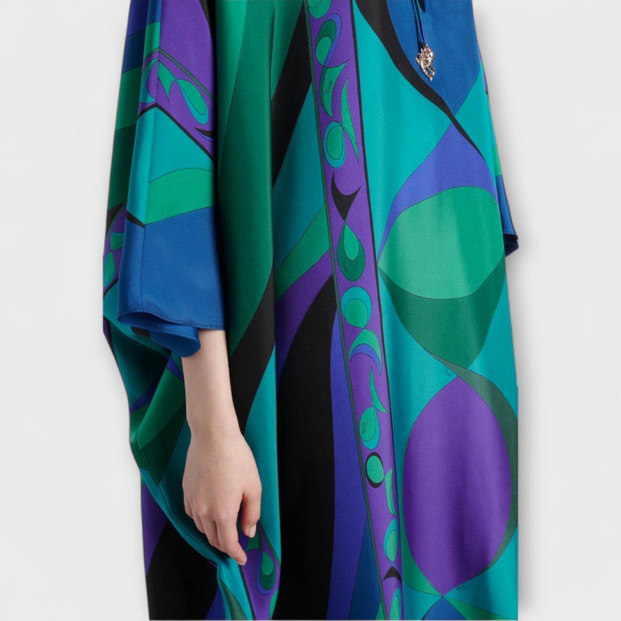 Harper - Lebendiger Psychedelischer Kaftan