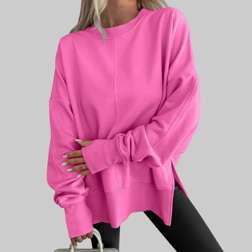 Malina – Bequemes Oversized Langarm-Sweatshirt