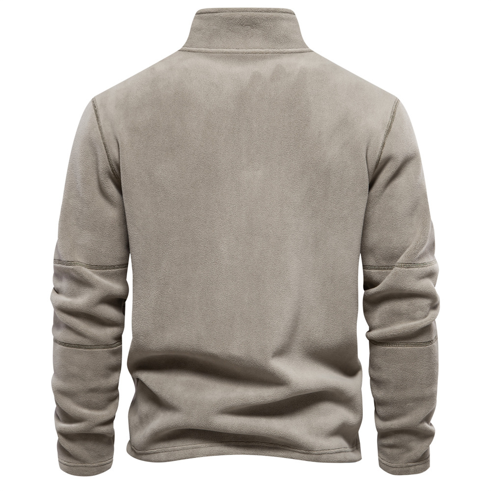 1/4-Zip-Pullover fĂĽr Herren