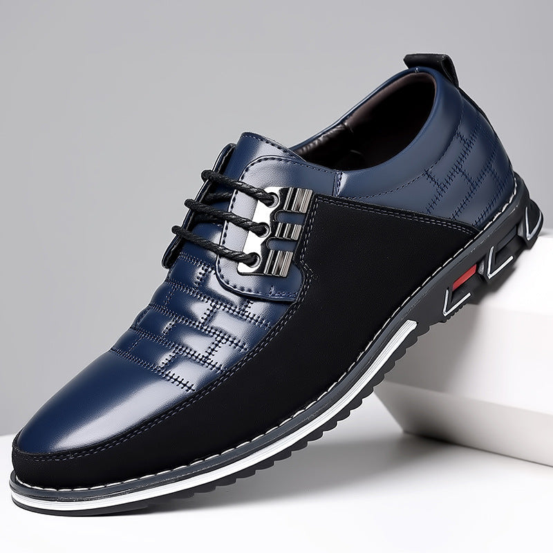 BOSS⢠| ELEGANTE BUSINESS-SCHUHE AUS LEDER
