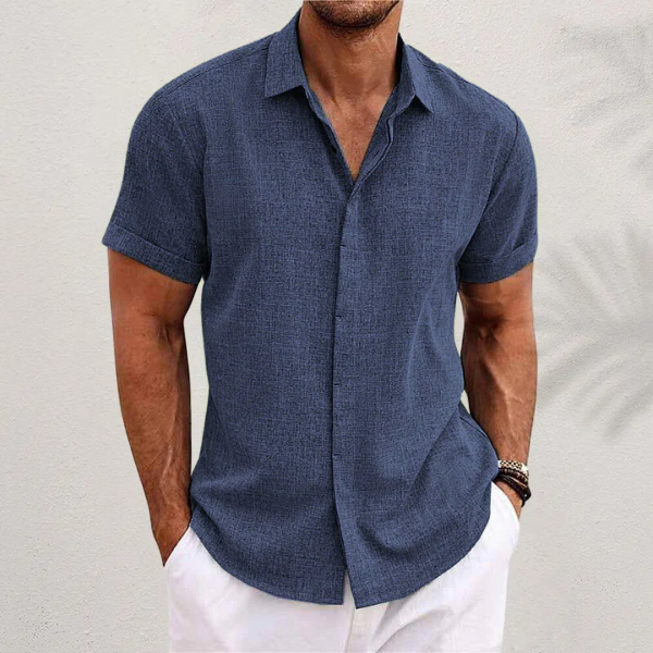 Button-up-Hemd für Herren