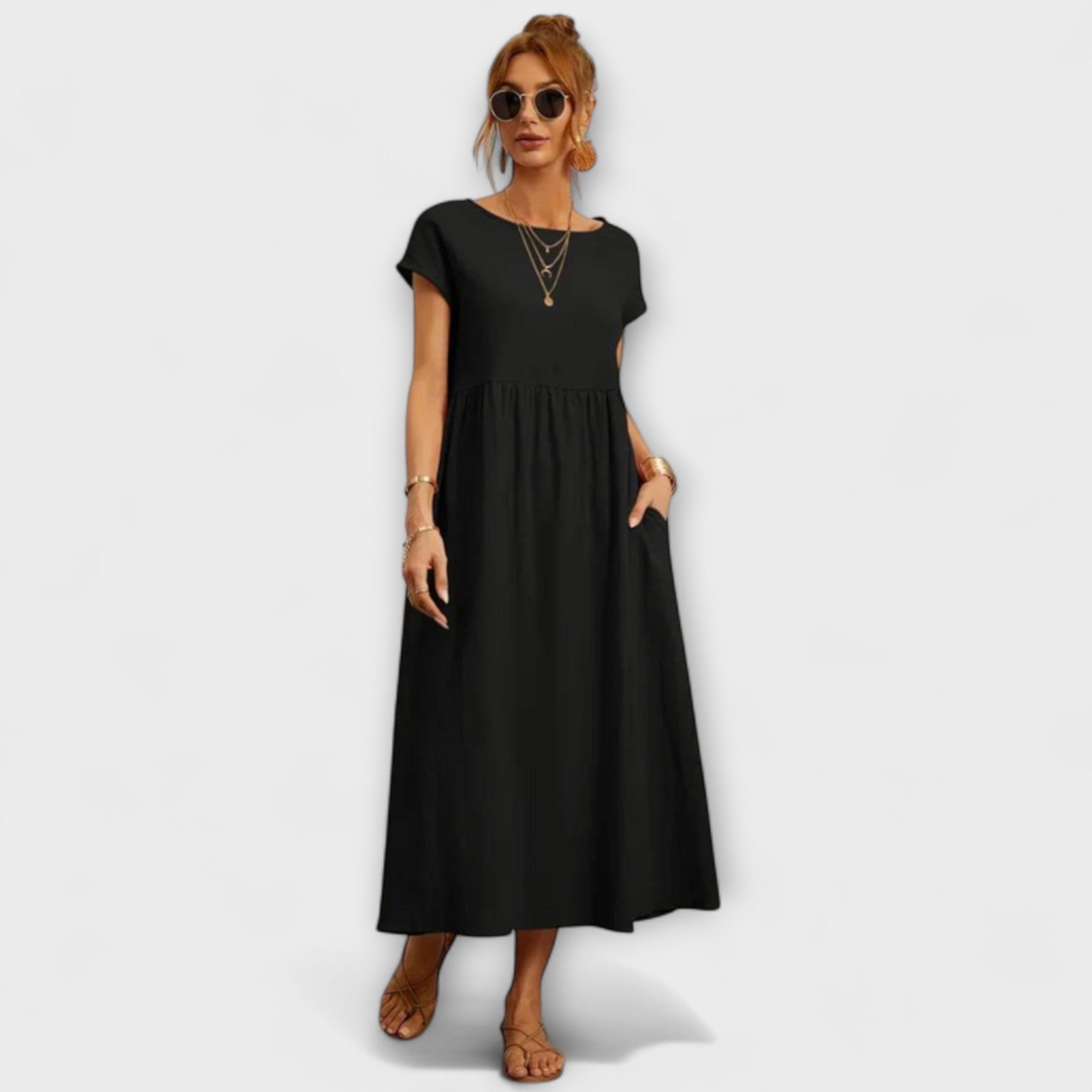 Elena - Leichtes Sommerkleid