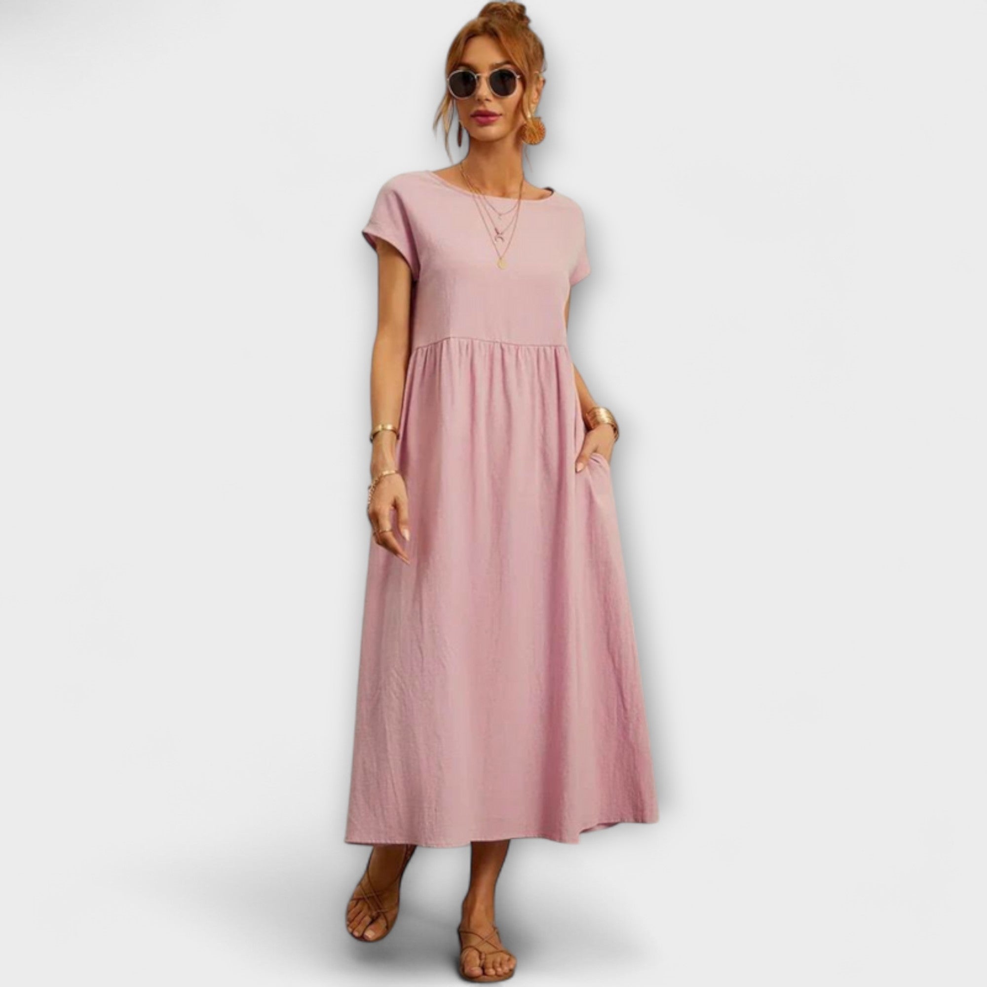 Elena - Leichtes Sommerkleid