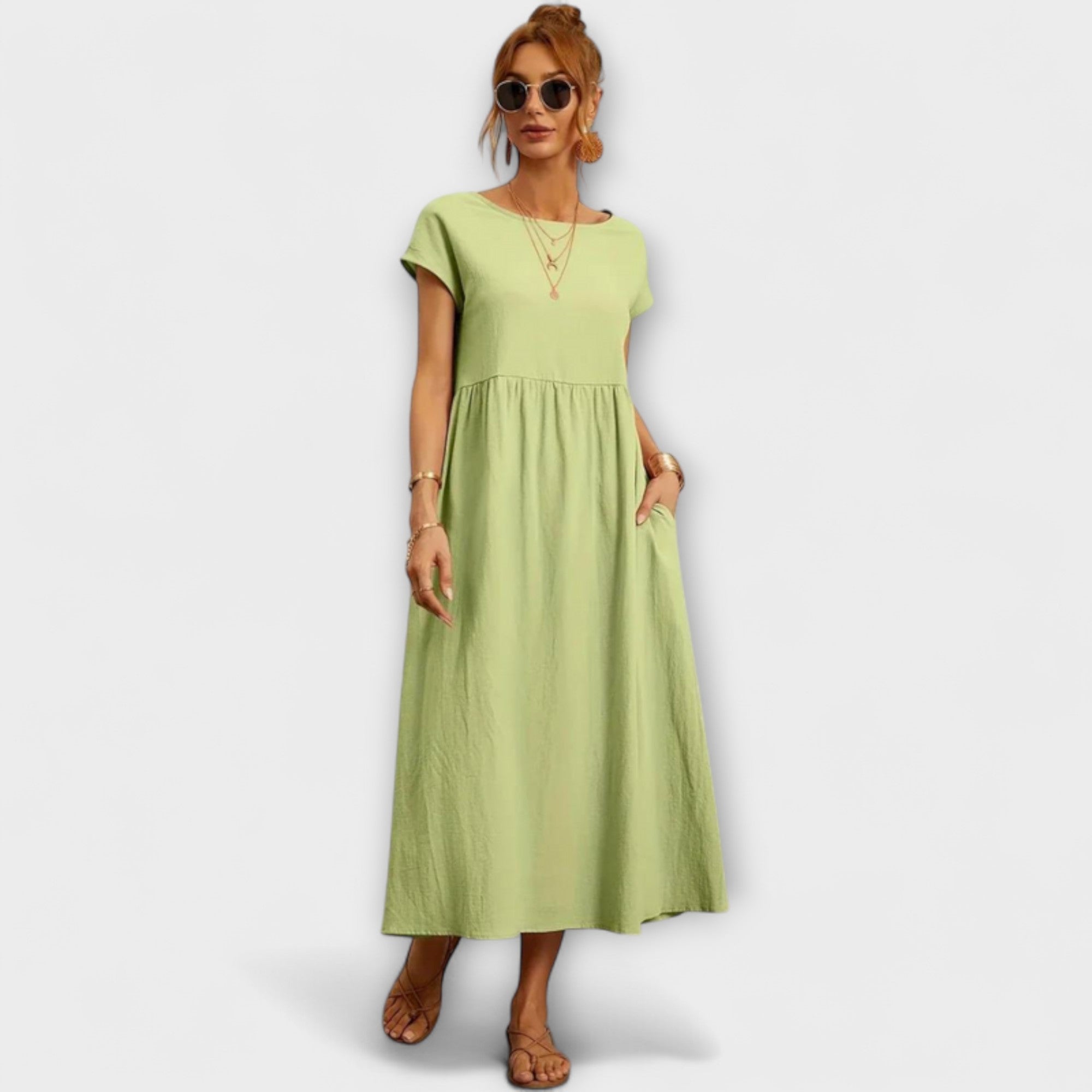 Elena - Leichtes Sommerkleid