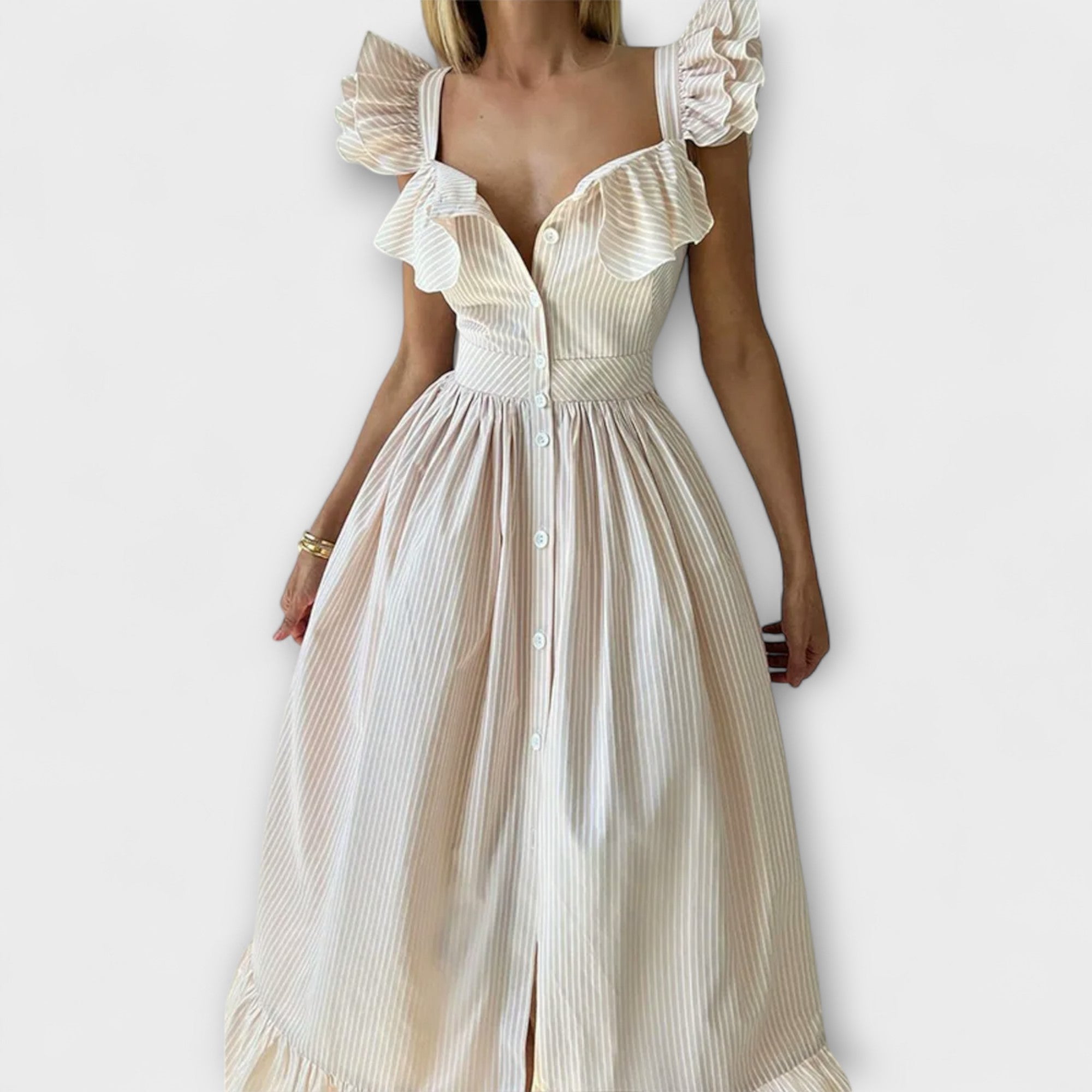 Aurora - Rüschenshirt Kleid