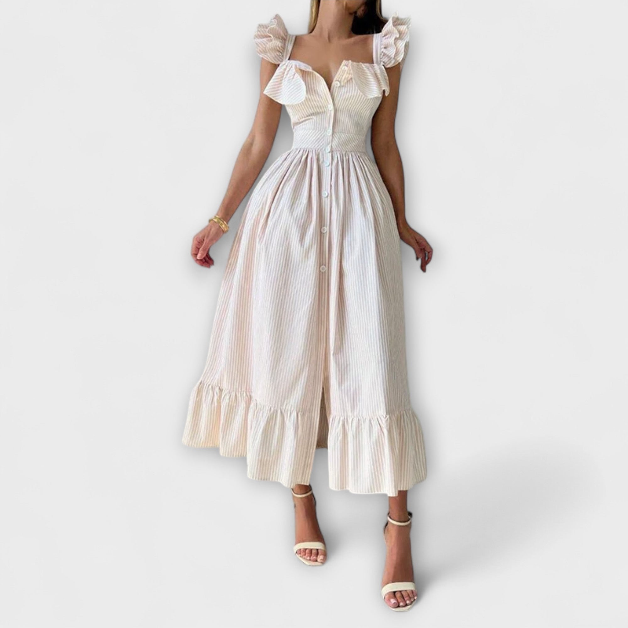 Aurora - Rüschenshirt Kleid