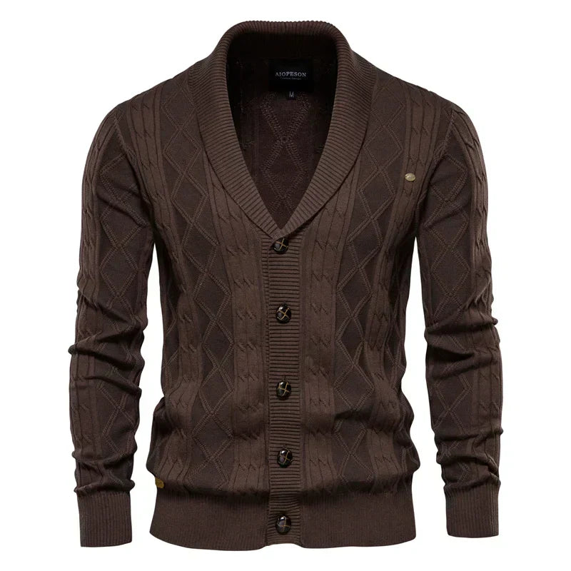 Jeff™ | Eleganter Button-Up Cardigan
