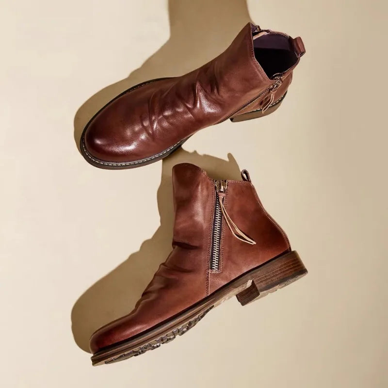 Owens⢠| Chelsea-Stiefel aus Leder