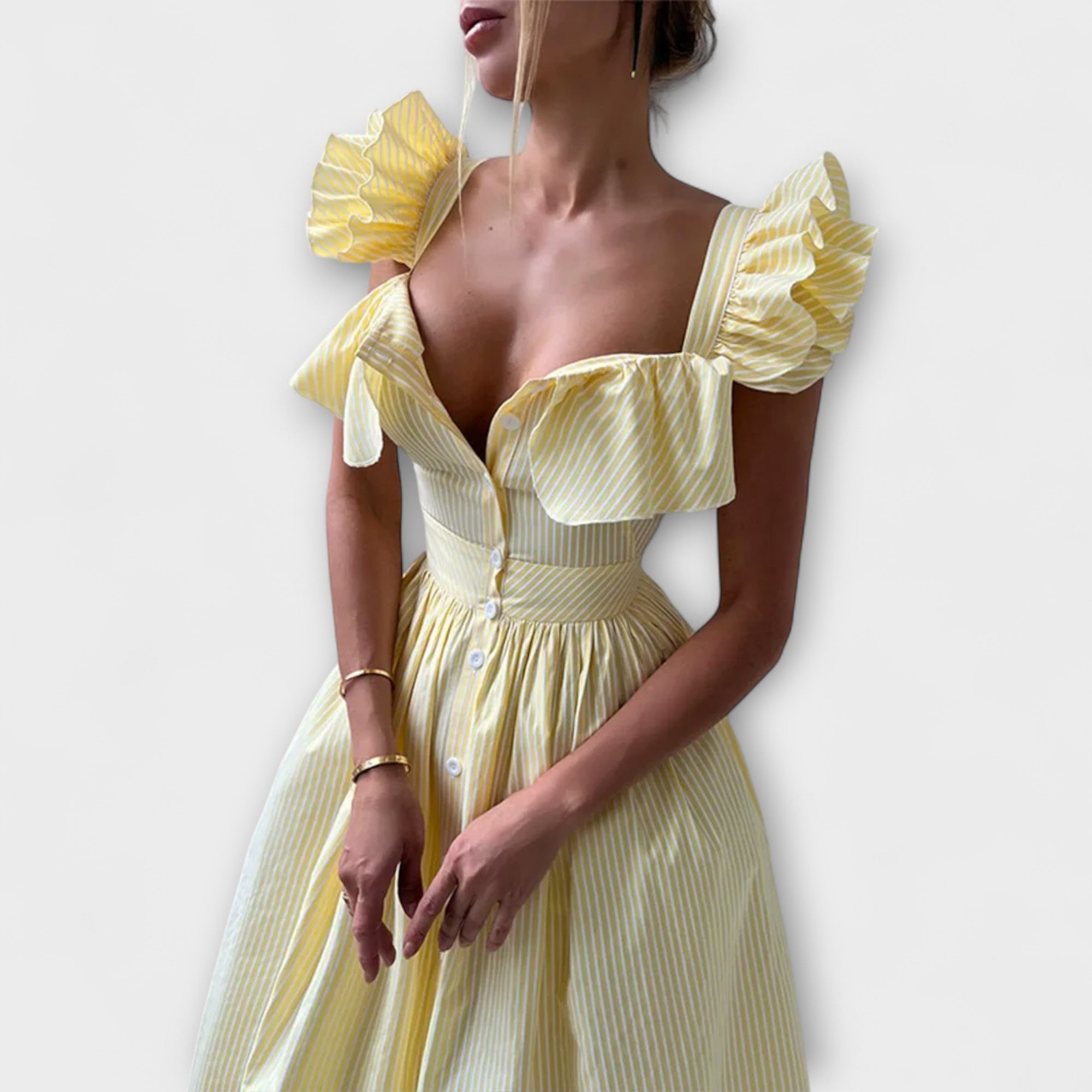 Aurora - Rüschenshirt Kleid