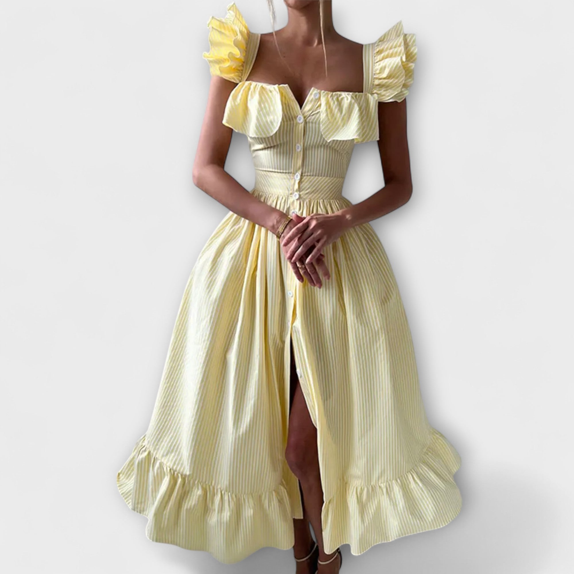 Aurora - Rüschenshirt Kleid