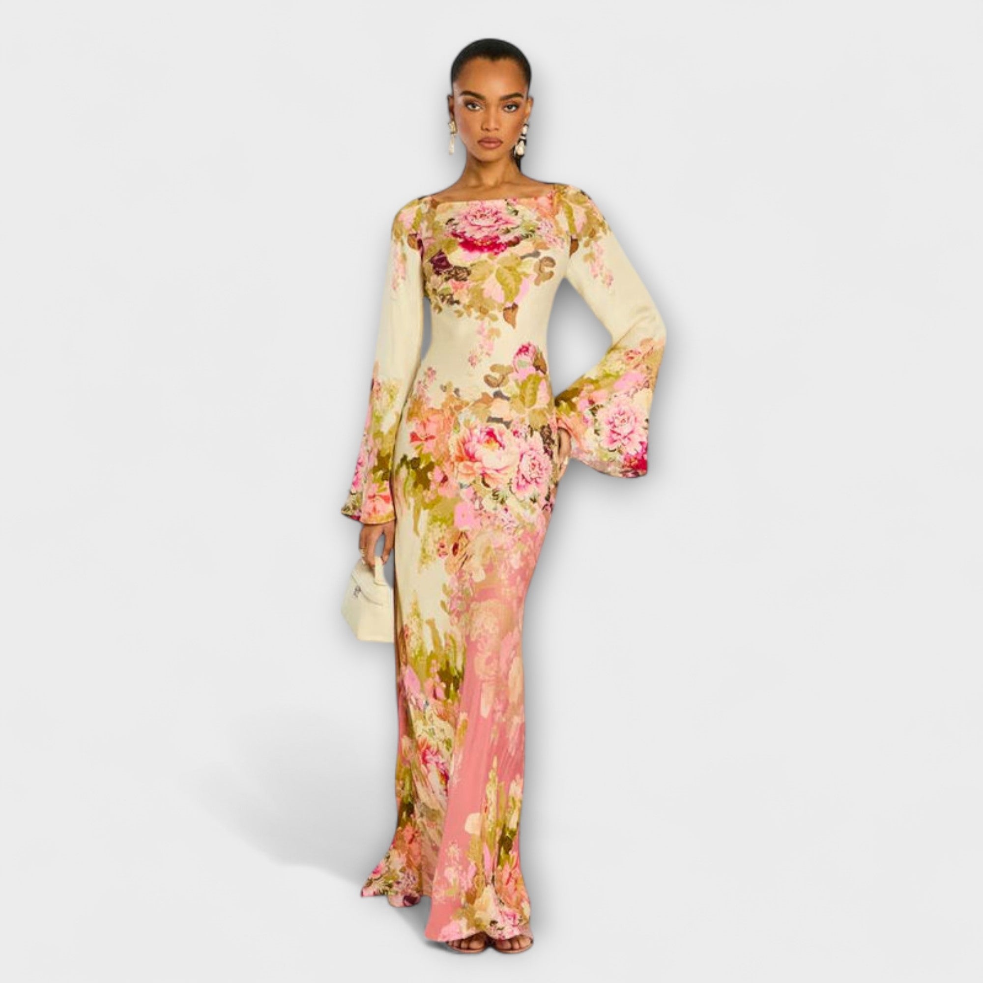 Kelly - Maxikleid fĂĽr Gartenpartys