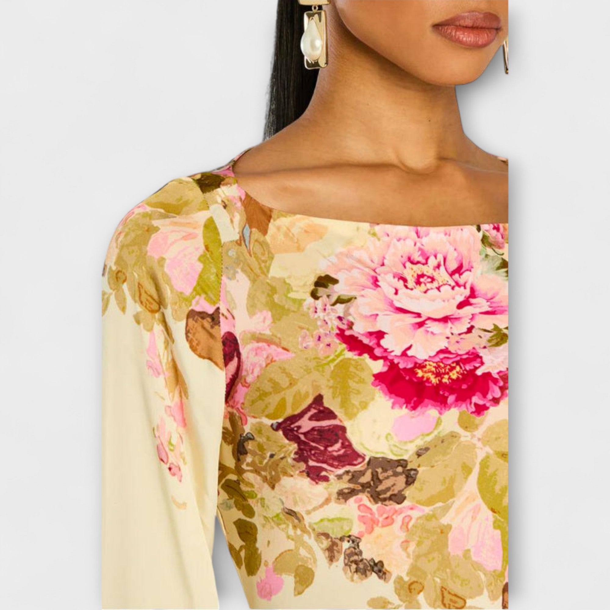 Kelly - Maxikleid fĂĽr Gartenpartys