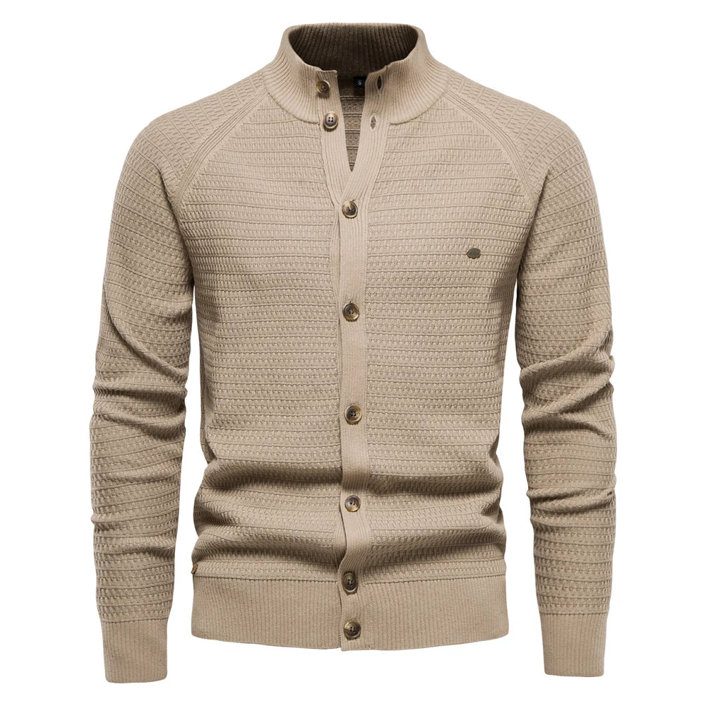 Thomas™ | Luxuriöser Baumwollcardigan